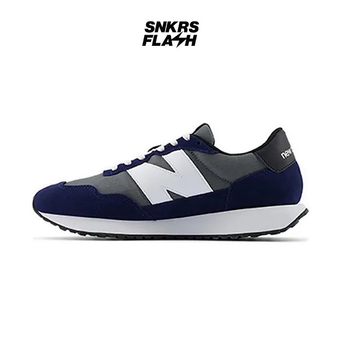 NEW BALANCE 237 Navy Sepatu Sneakers Pria - MS237MCN - Size 44