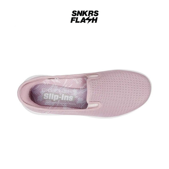 SKECHERS Go Walk Travel Mauve Sepatu Casual Wanita - 124770MVE - Size 37.5