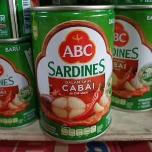 Sarden ABC besar 425g