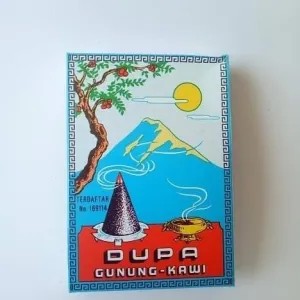 dupa gunung kawi kerucut