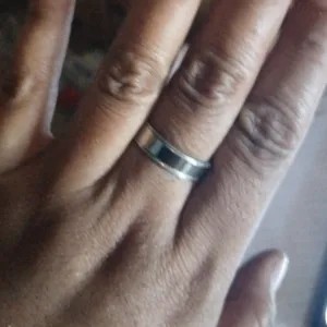 cincin model ukuran 9 (no.25)