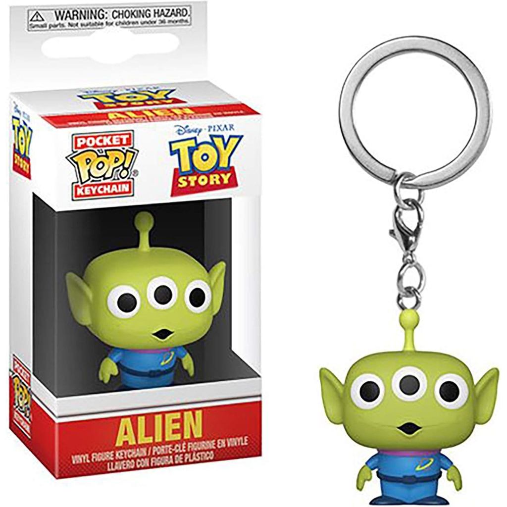 FUNKO POP FIGURE KEYCHAIN Toy Story - Alien, One Size