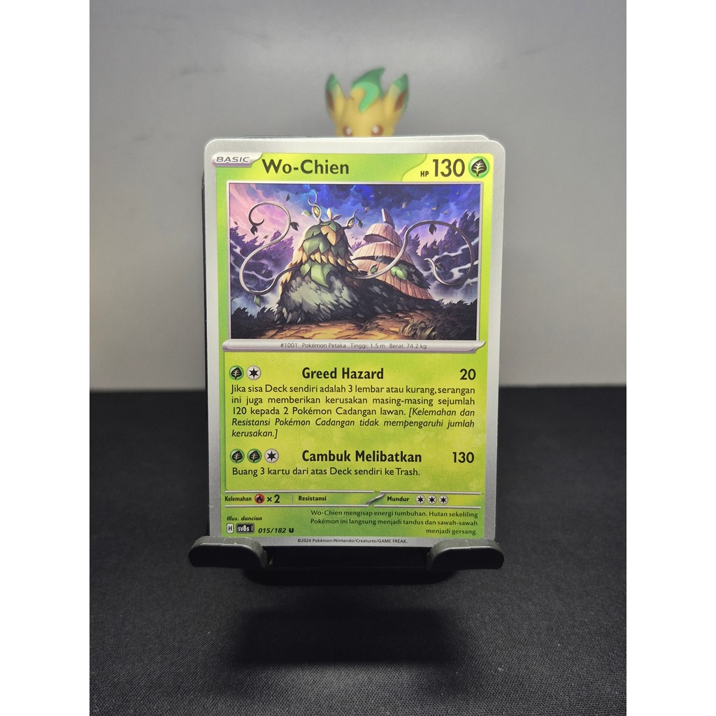 Wo-Chien 015/182 U - Pokemon TCG Indonesian