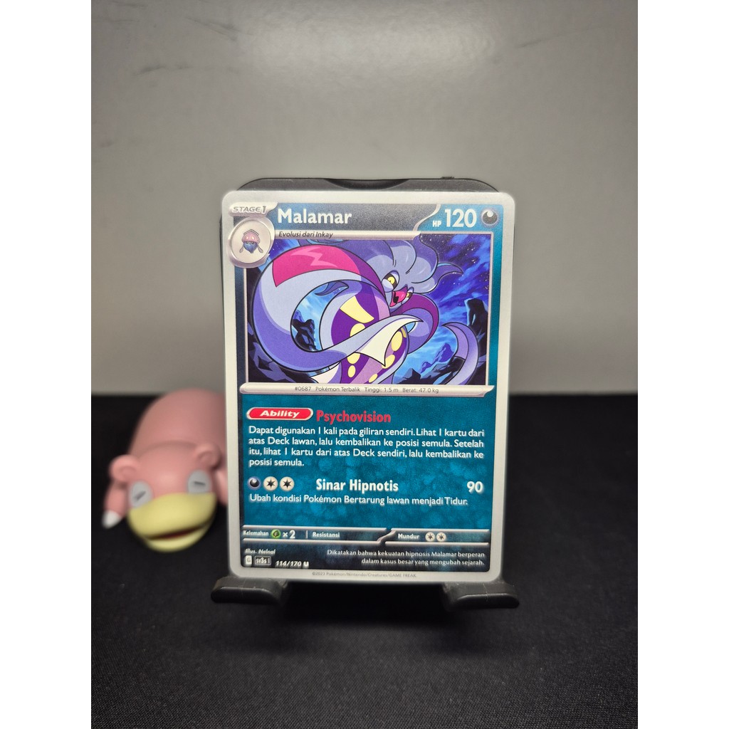 Malamar 114/170 U - Pokemon TCG Indonesian