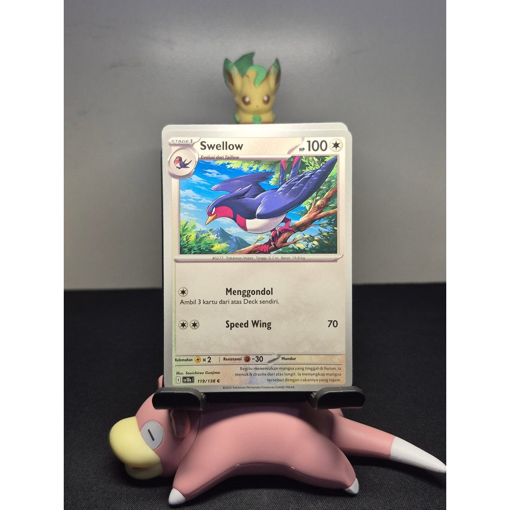 Swellow 119 R - Pokemon TCG Indonesian