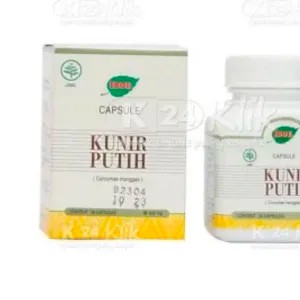 kunir putih kapsul