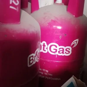 gas 12kg (tbg + isi)