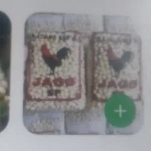 kacang kupas cap ayam jago