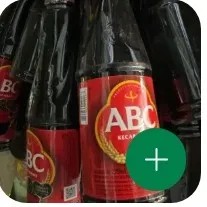 kecap abc botol besar 275g