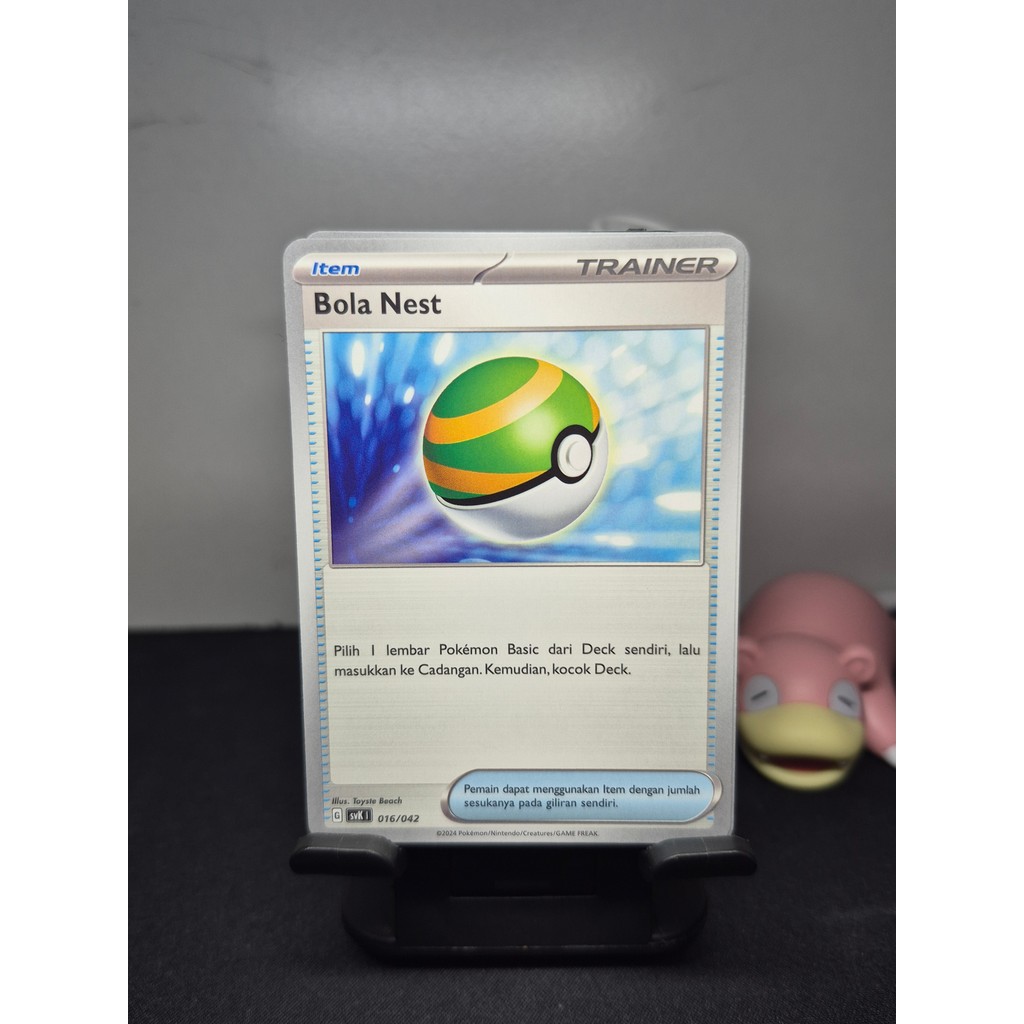 Bola Nest 016/042 C - Pokemon TCG Indonesian