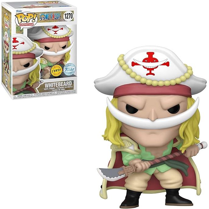 Funko Pop Animation: Whitebeard - One Piece