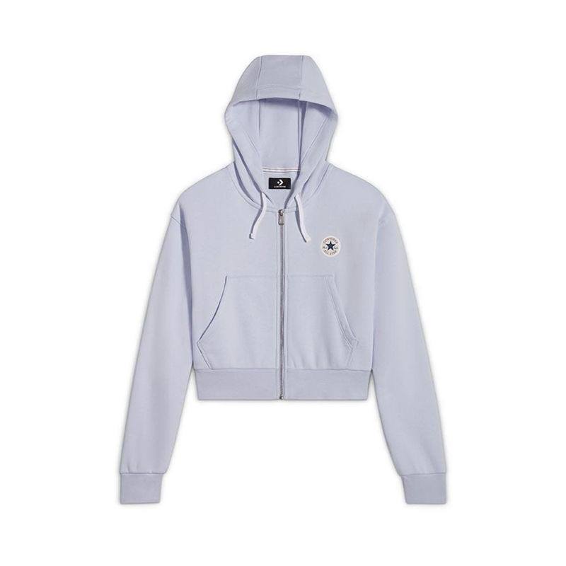 CONVERSE ORIGINAL STORE 100% - Retro Chuck Fz Graphic Hoodie Women's Jacket