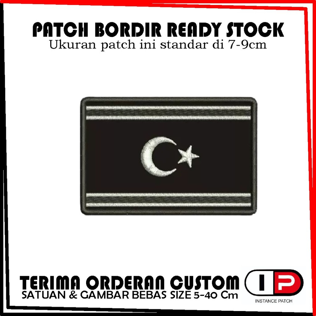 I-PATCH37 BORDIR KOMPUTER/TESTIMONI EMBROIDERY/TERIMA CUSTOM BORDIR BEBAS/BISA SATUAN