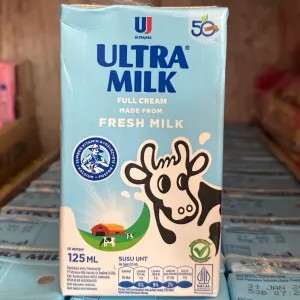 ULTRA MILK FULL CREAM 125ml 125ml