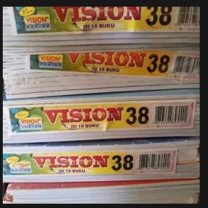 BUKU TULIS VISION 38Lembar