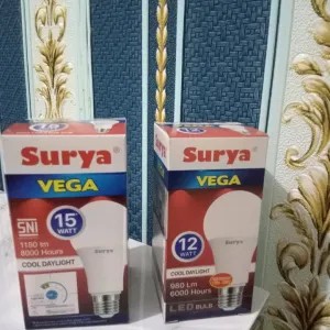 Lampu Surya Vega lampu led 12wtt