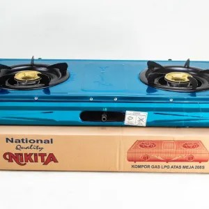 Kompor Nikita 2 Tungku