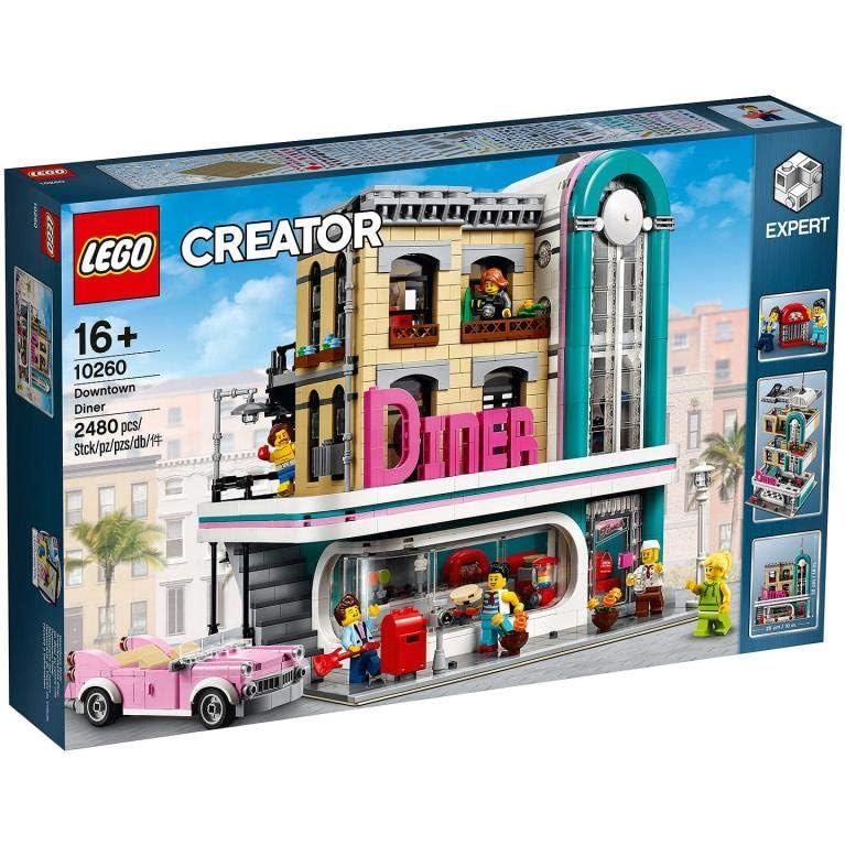 LEGO Creator Expert Downtown Diner 10260 Building Kit