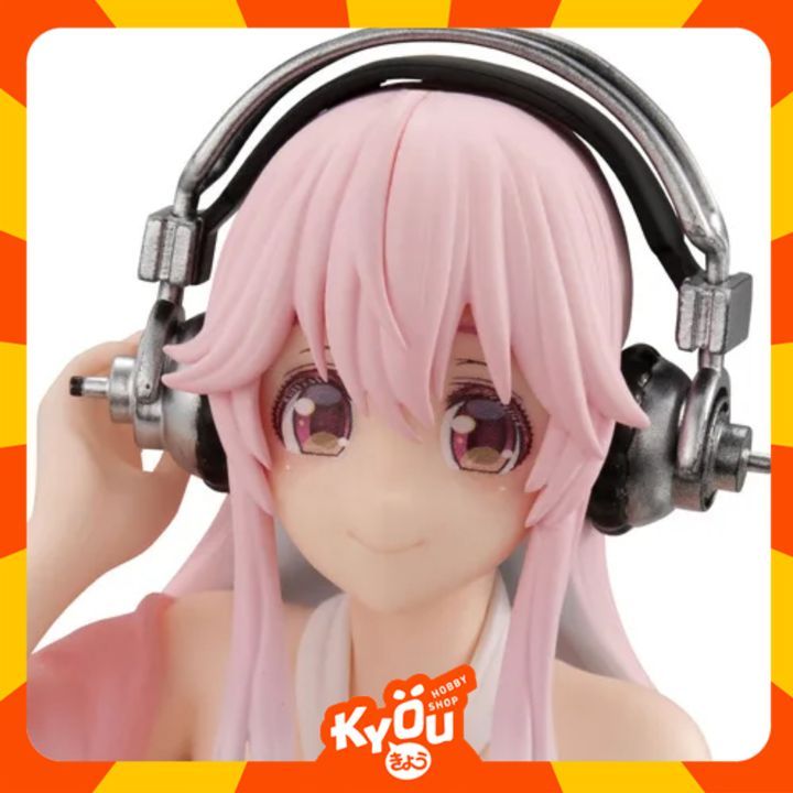 Noodle Stopper Figure Super Sonico - Summer Memories Ver. SUPER SONICO (10cm)