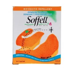 SOFFEL JERUK 1 SACHET