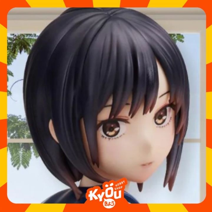 PVC Figure Sumika Aoyama Illustration by Coffee Kizoku