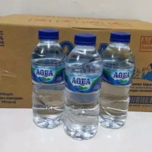 Aqua Mini 330ml x 3 Botol 3 x 330ml