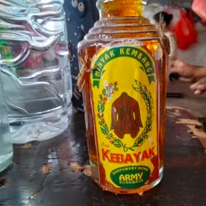 minyak kembang kebayak