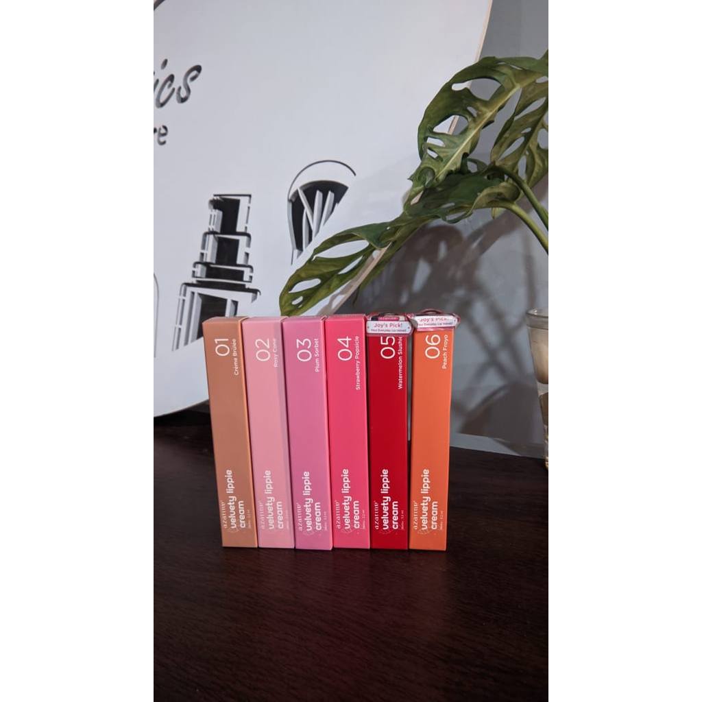 Lip Cream | Azarine Velvety Lippie Cream