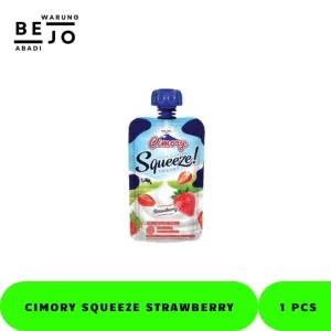 Cimory Squeeze Strawberry
