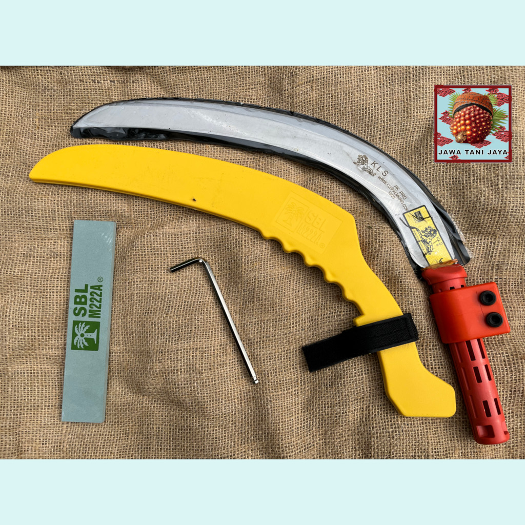 Egrek Sawit KLS Palm King Pro New Original Malaysia Bisa COD Tanpa Perlu Asah langsung Pakai Seluruh