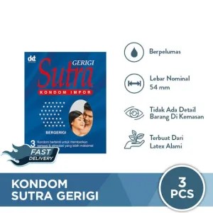 Kondom sutra Gerigi isi 3