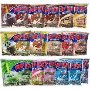 Pop ice 1 renceng all varian rasa
