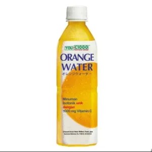 You c 1000 orange water