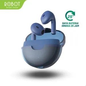 Headset Earphone Bluetooth ROBOT T20