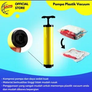 Pompa Tangan Plastik Vakum Manual