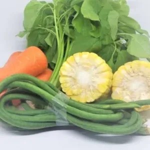 paket sayur bening