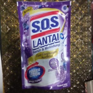 SOS Lantai ungu 375ml 375ml