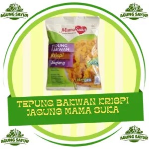 tepung Bakwan krispy jagung mama suka