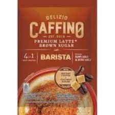 Caffino barista 4 in 1 premium latte  brown sugar 25 gramx3 sachet 3per pack