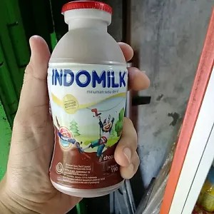 indomilk coklat botol 190 ml 190ml