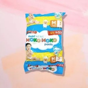moko moko Pants size M isi 3 3per pack