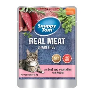 Snappy Tom Pouch - Beef & Vegetable