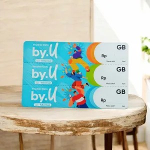 Voucher Telkomsel By.U