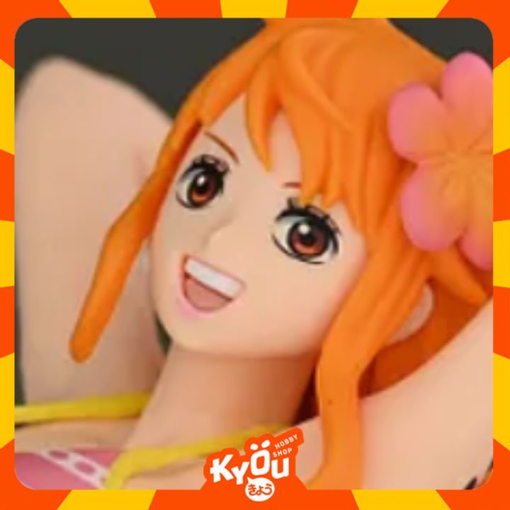 PVC Figure Nami - Grandline Girls on Vacation Ver. B (20cm)