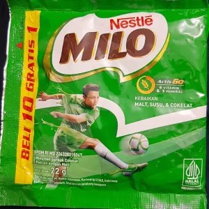 MILO 1 renteng