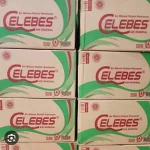 Air Gelas Celebes / Aqua Gelas