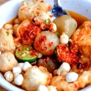 Baso Aci instan / Bakso Aci Instan