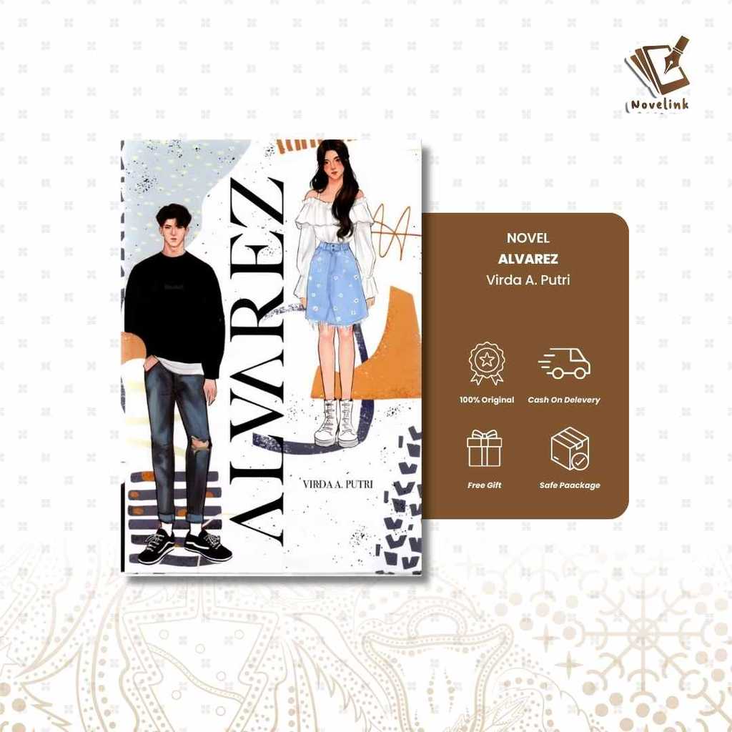 Novel - Alvarez by Virda A. Putri
