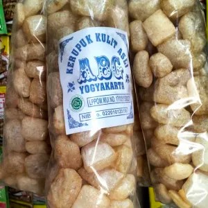 KERUPUK KULIT ASLI  JOGJA (KRECEK) 100g