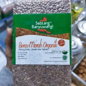 Beras Merah Organik 1kg